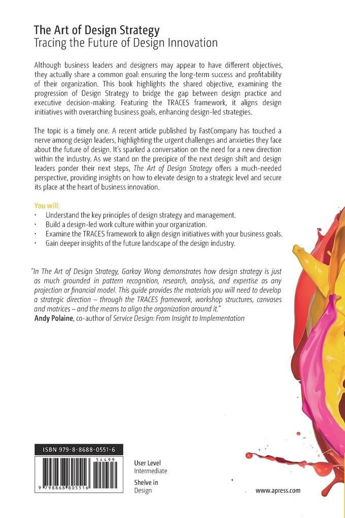 Weitere Ansicht: The Art of Design Strategy | Garkay Wong