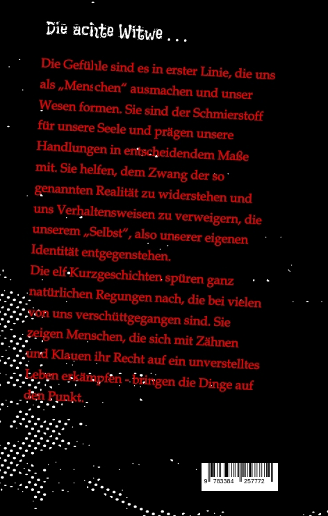 Weitere Ansicht: Die achte Witwe | Guido Sawatzki