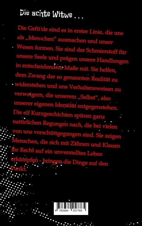 Weitere Ansicht: Die achte Witwe | Guido Sawatzki