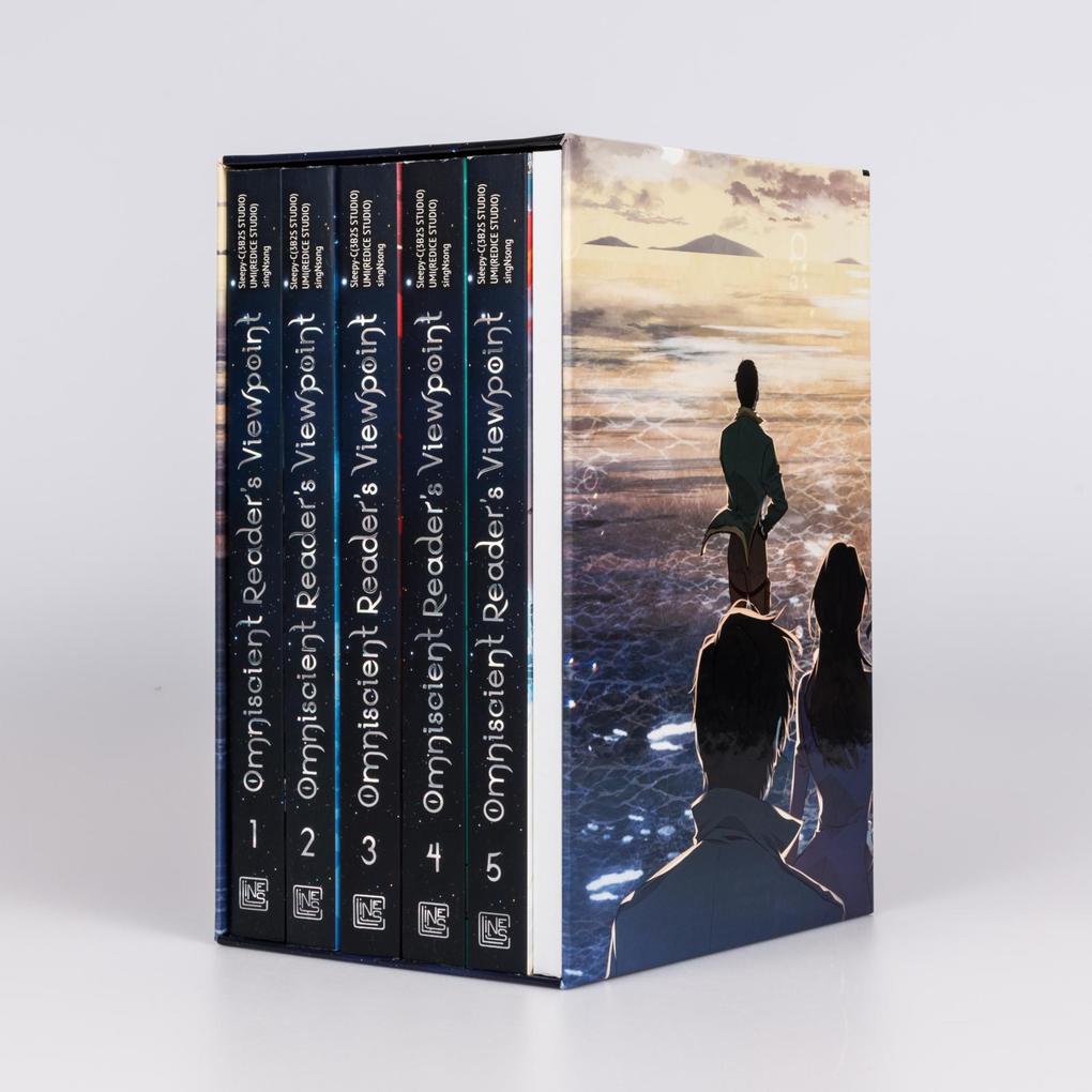 Weitere Ansicht: Omniscient Reader's Viewpoint - Bände 1-5 im limitierten Sammelschuber mit Extras | Singnsong, Umi