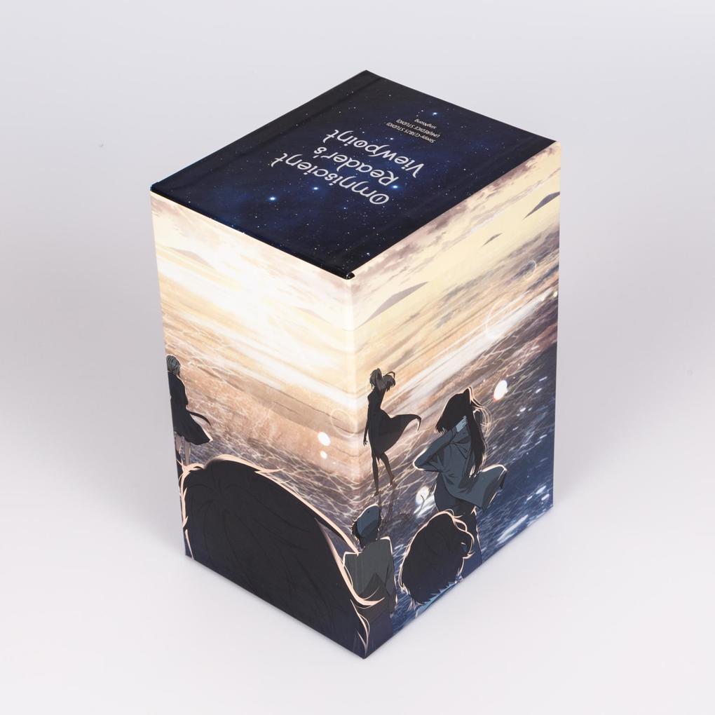 Weitere Ansicht: Omniscient Reader's Viewpoint - Bände 1-5 im limitierten Sammelschuber mit Extras | Singnsong, Umi