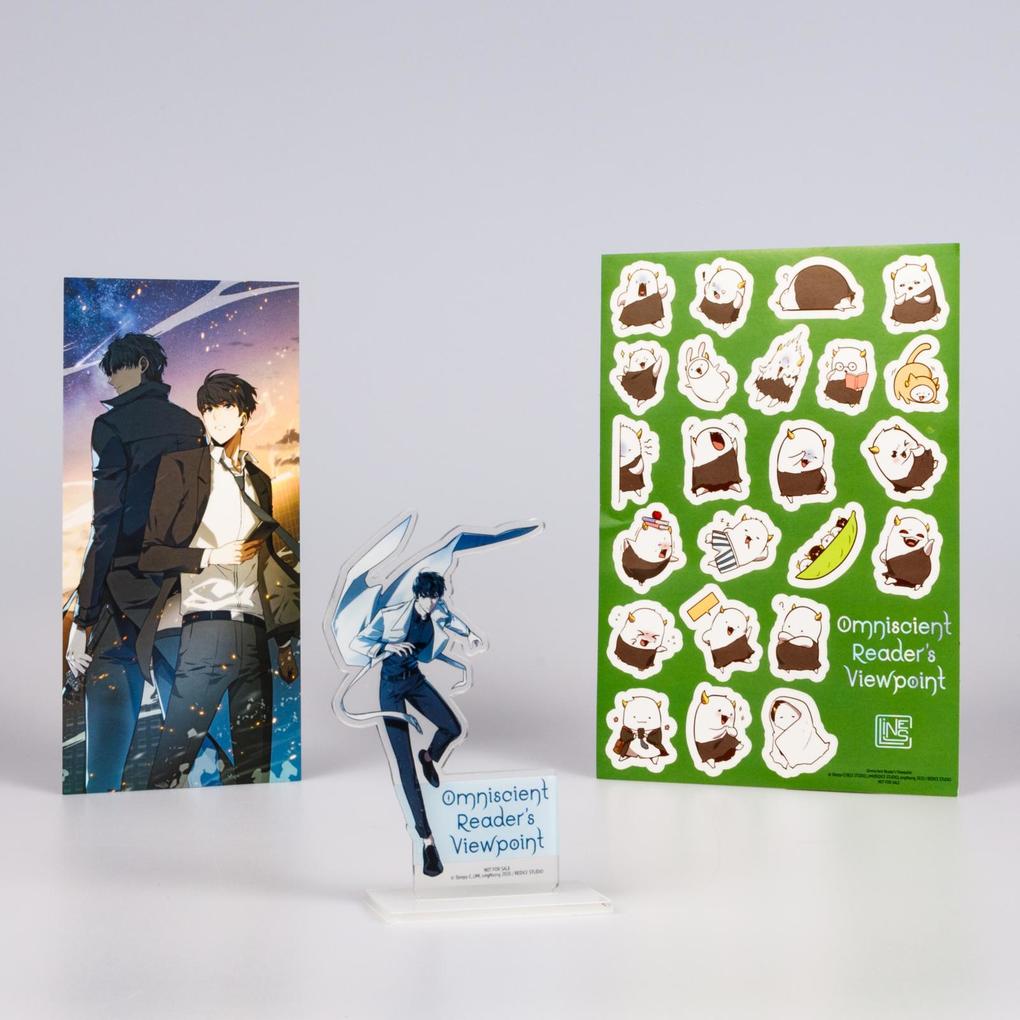 Weitere Ansicht: Omniscient Reader's Viewpoint - Bände 1-5 im limitierten Sammelschuber mit Extras | Singnsong, Umi
