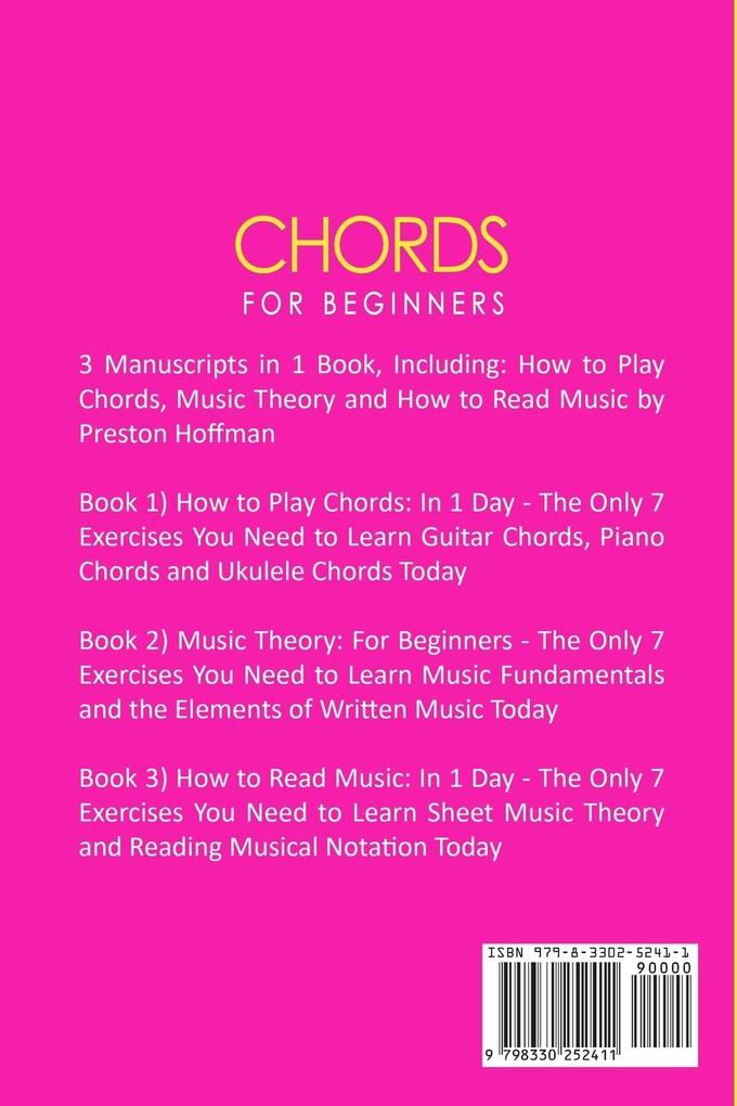 Weitere Ansicht: Chords | Preston Hoffman