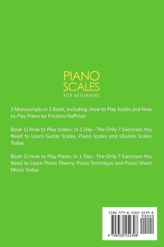 Weitere Ansicht: Piano Scales | Preston Hoffman