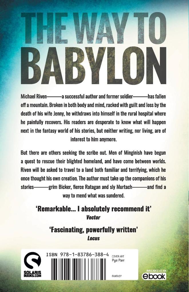Weitere Ansicht: Way to Babylon | Paul Kearney