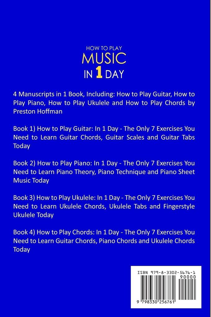 Weitere Ansicht: How to Play Music | Preston Hoffman
