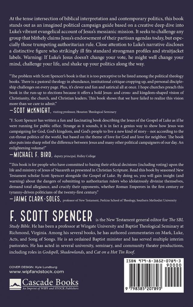 Weitere Ansicht: Vote Jesus Christ | F. Scott Spencer
