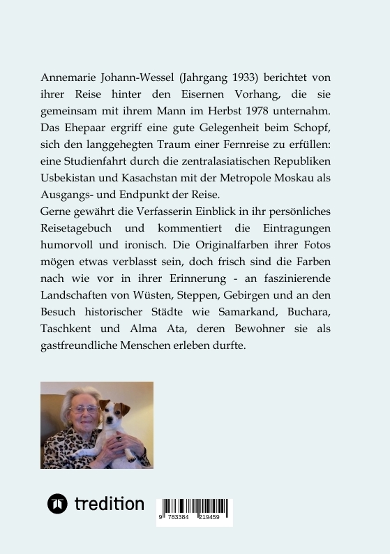 Weitere Ansicht: Reise durch das größte Land der Erde | Annemarie Johann-Wessel