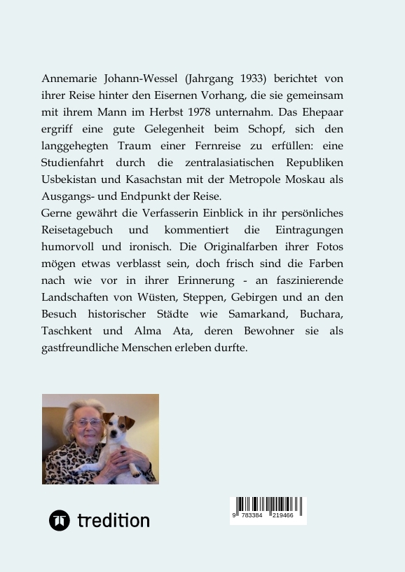 Weitere Ansicht: Reise durch das größte Land der Erde | Annemarie Johann-Wessel
