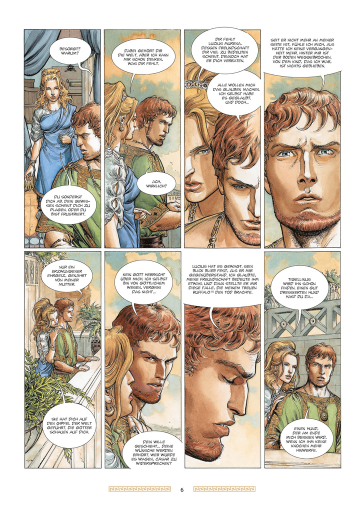 Weitere Ansicht: Murena. Band 11 + 12 | Jean Dufaux