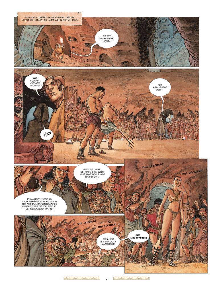 Weitere Ansicht: Murena. Band 11 + 12 | Jean Dufaux