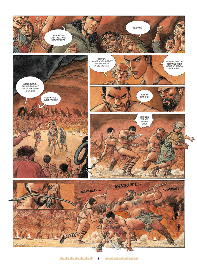 Weitere Ansicht: Murena. Band 11 + 12 | Jean Dufaux