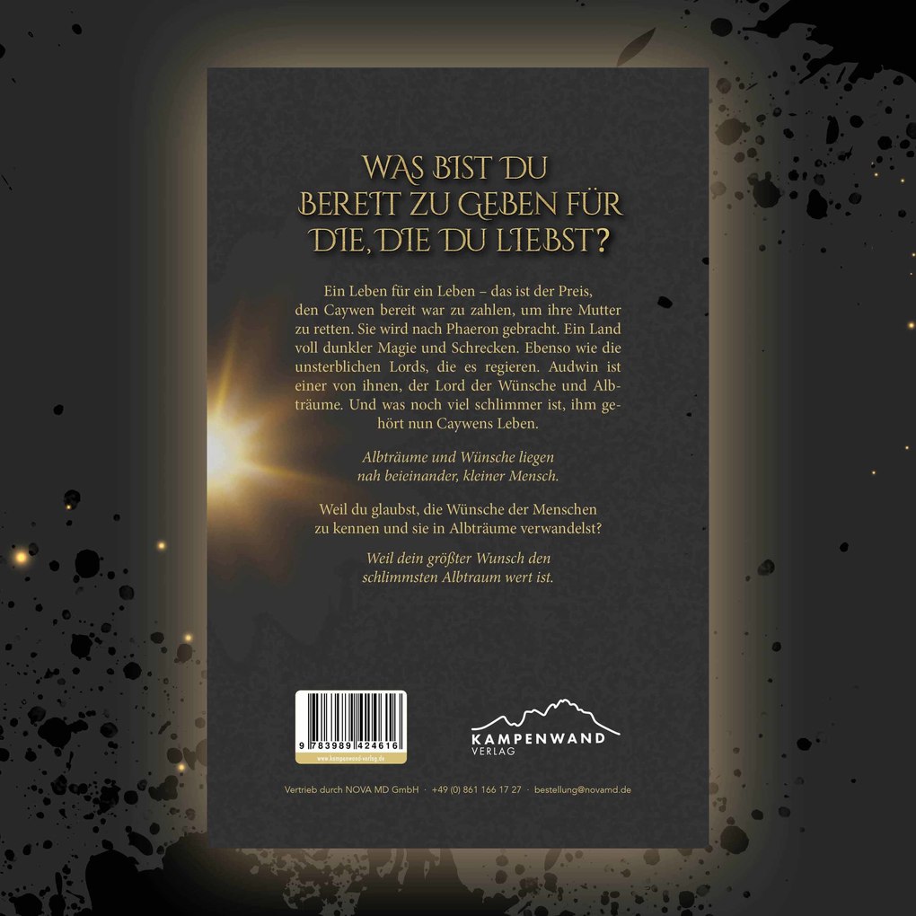Weitere Ansicht: Der Schatten in mir - Band 1 | E.M. Carter