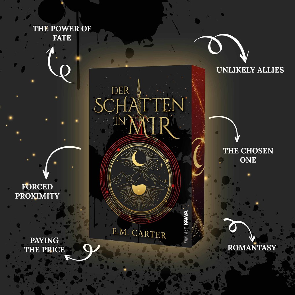 Weitere Ansicht: Der Schatten in mir - Band 1 | E.M. Carter