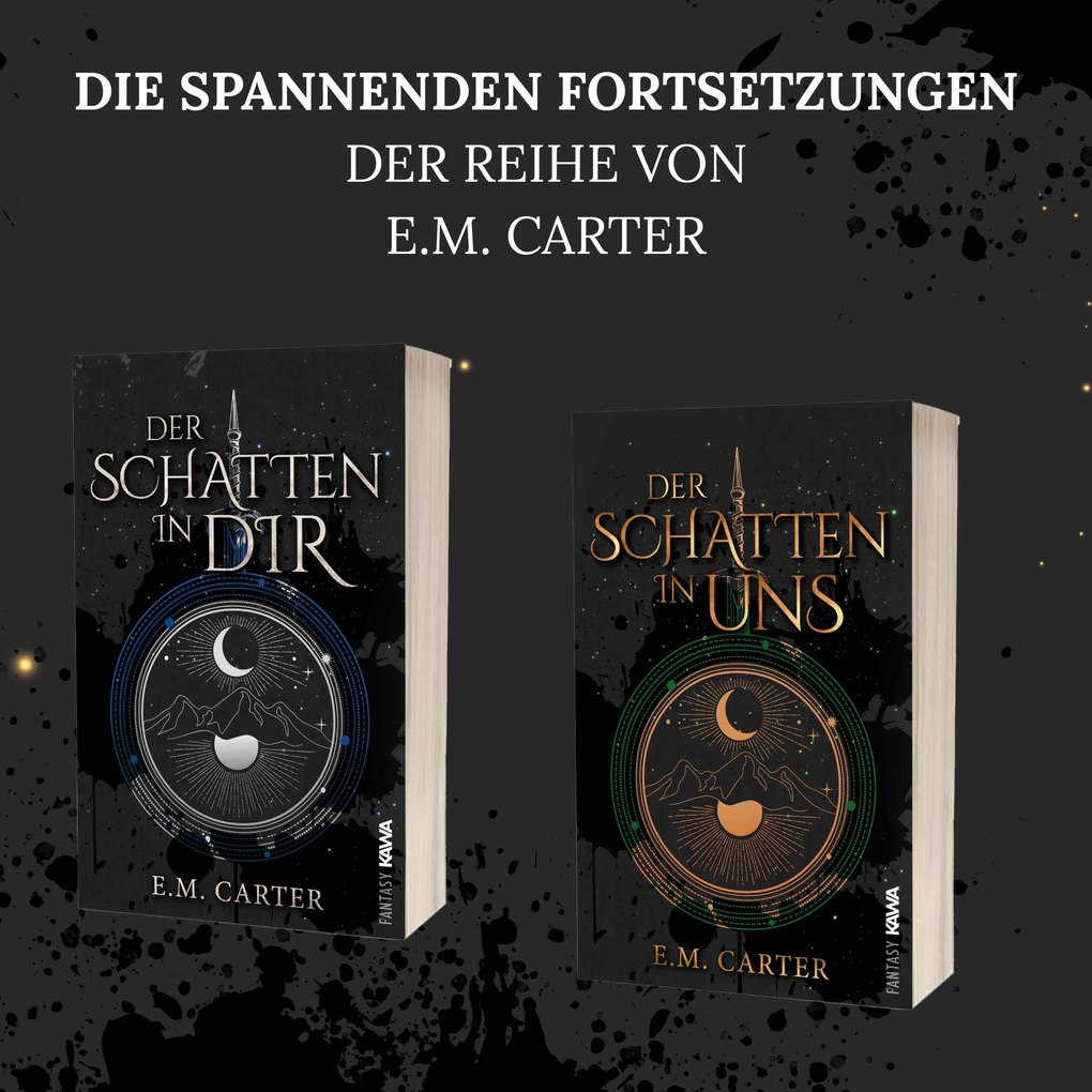 Weitere Ansicht: Der Schatten in mir - Band 1 | E.M. Carter