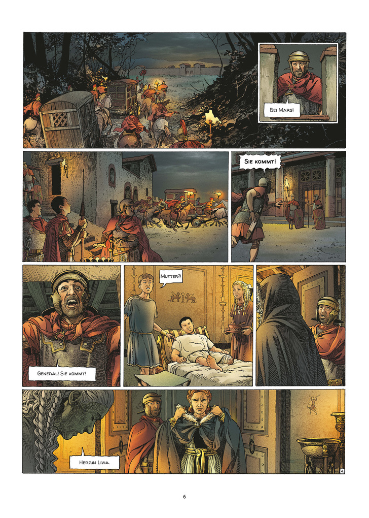 Weitere Ansicht: Alix Senator. Band 14 | Valérie Mangin