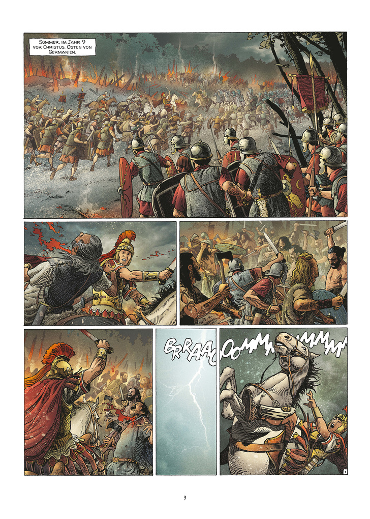 Weitere Ansicht: Alix Senator. Band 14 | Valérie Mangin