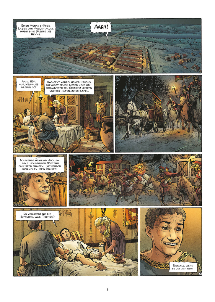 Weitere Ansicht: Alix Senator. Band 14 | Valérie Mangin