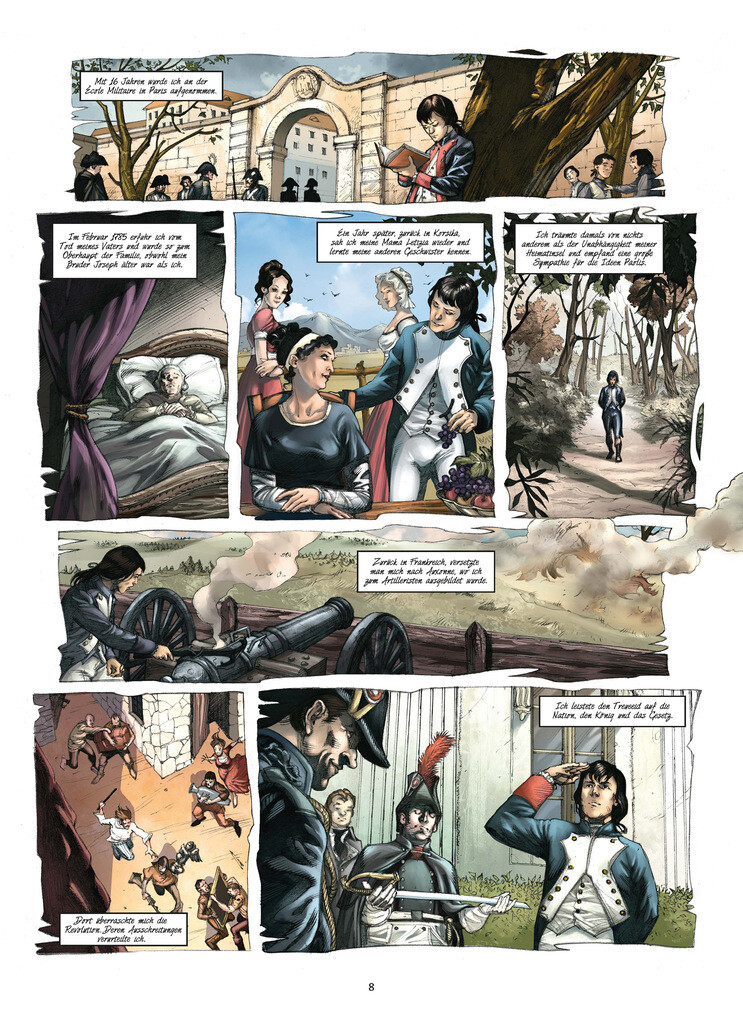 Weitere Ansicht: Napoleon | Noël Simsolo, Jean Tulard