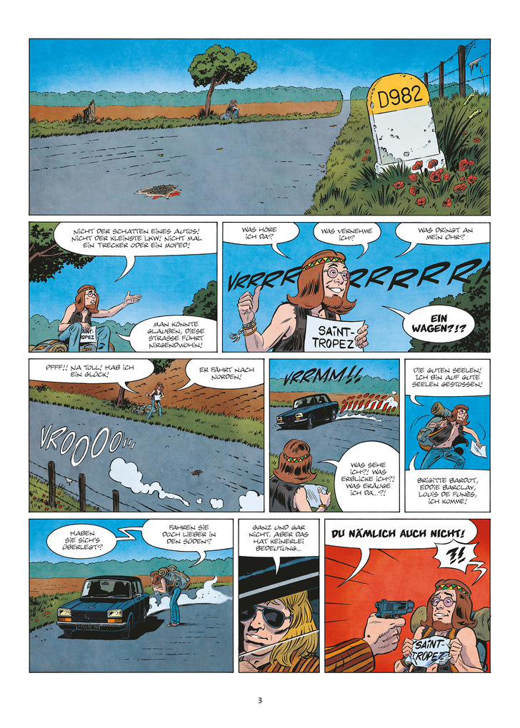 Weitere Ansicht: Die neuen Fälle von Rick Master. Band 7 | Zidrou