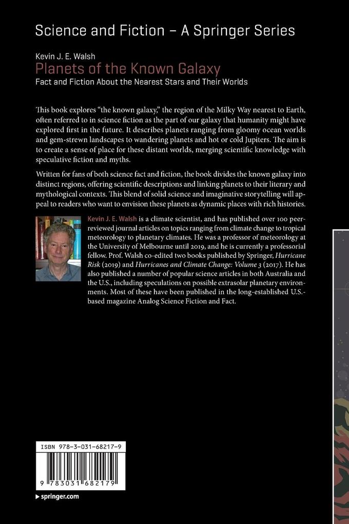 Weitere Ansicht: Planets of the Known Galaxy | Kevin J. E. Walsh