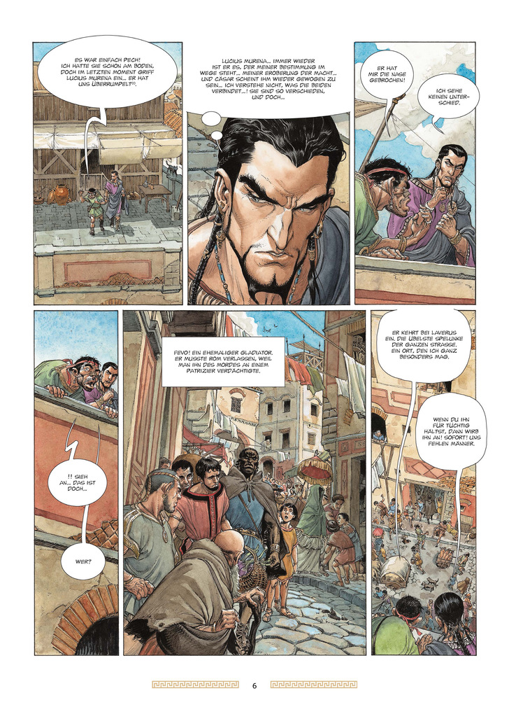 Weitere Ansicht: Murena. Band 12 | Jean Dufaux