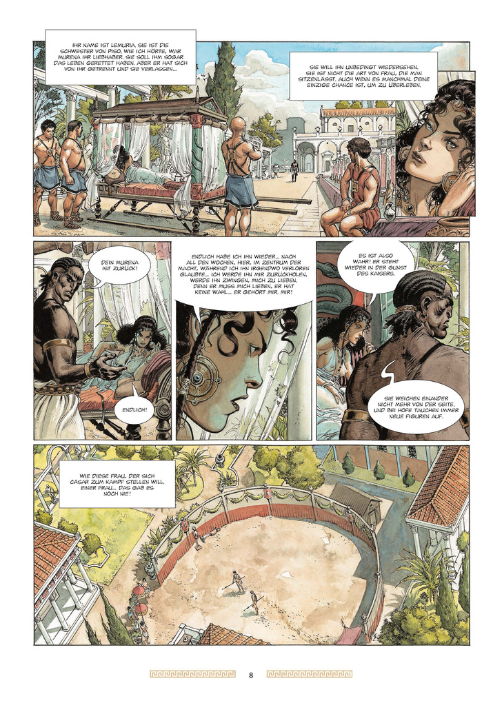 Weitere Ansicht: Murena. Band 12 | Jean Dufaux