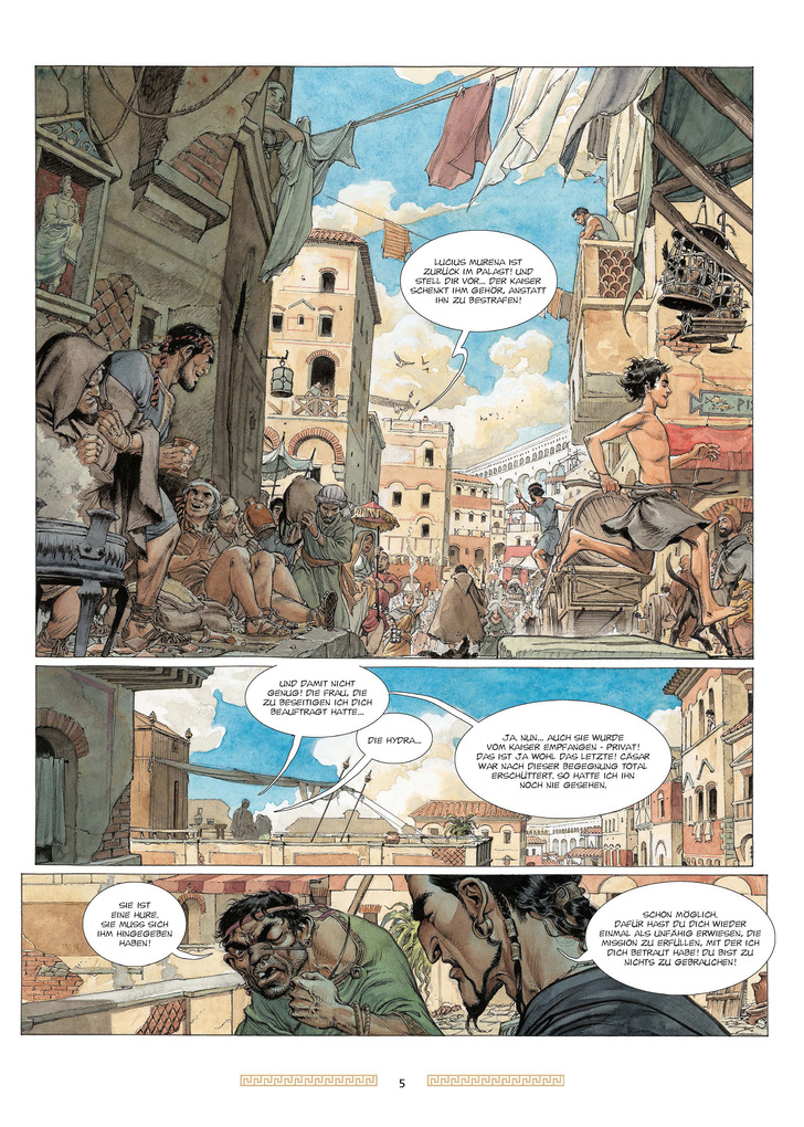 Weitere Ansicht: Murena. Band 12 | Jean Dufaux