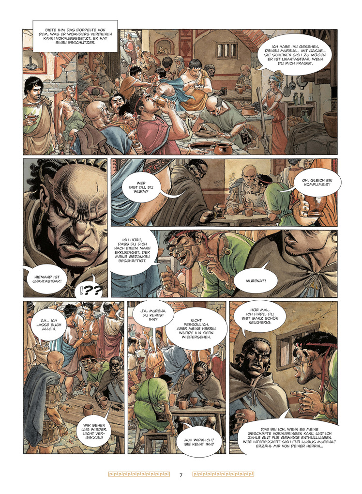 Weitere Ansicht: Murena. Band 12 | Jean Dufaux