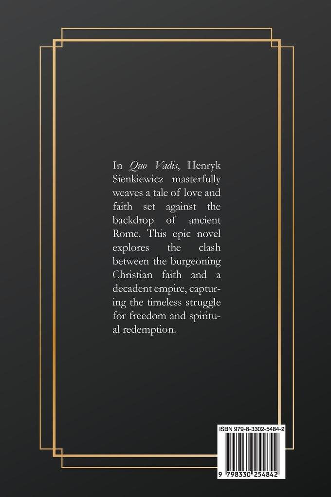 Weitere Ansicht: Quo Vadis | Henryk Sienkiewicz