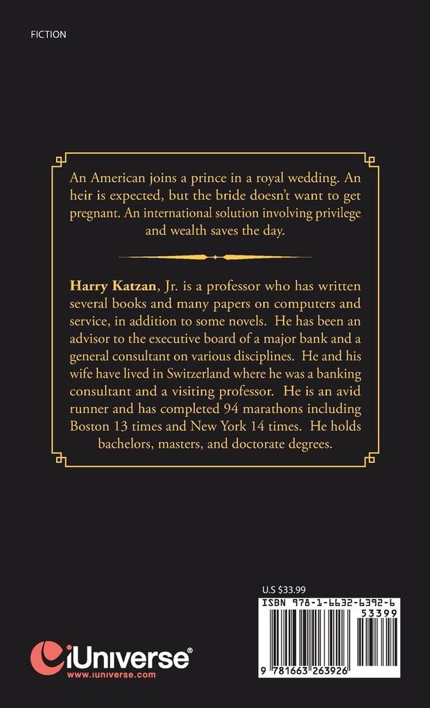 Weitere Ansicht: THE STORY of THE ROYAL BABY | Harry Katzan Jr.