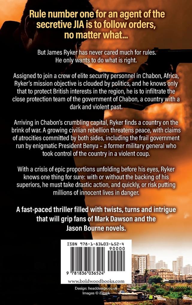 Weitere Ansicht: The White Scorpion | Rob Sinclair