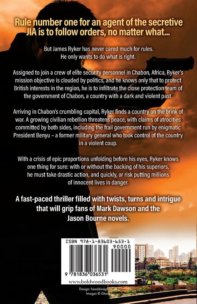 Weitere Ansicht: The White Scorpion | Rob Sinclair