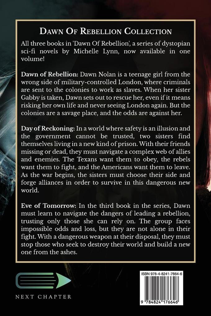 Weitere Ansicht: Dawn Of Rebellion Collection | Michelle Lynn
