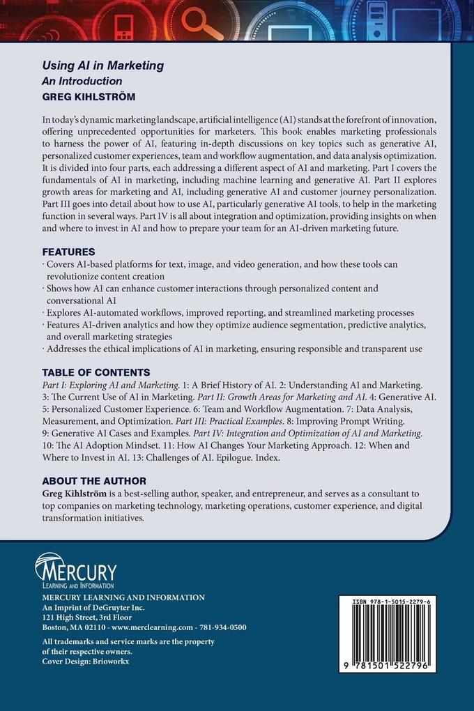 Weitere Ansicht: Using AI in Marketing | Greg Kihlstrom