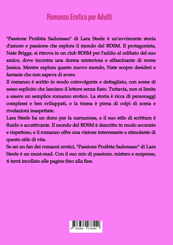 Weitere Ansicht: Passione Proibita Sadomaso | Lara Steele