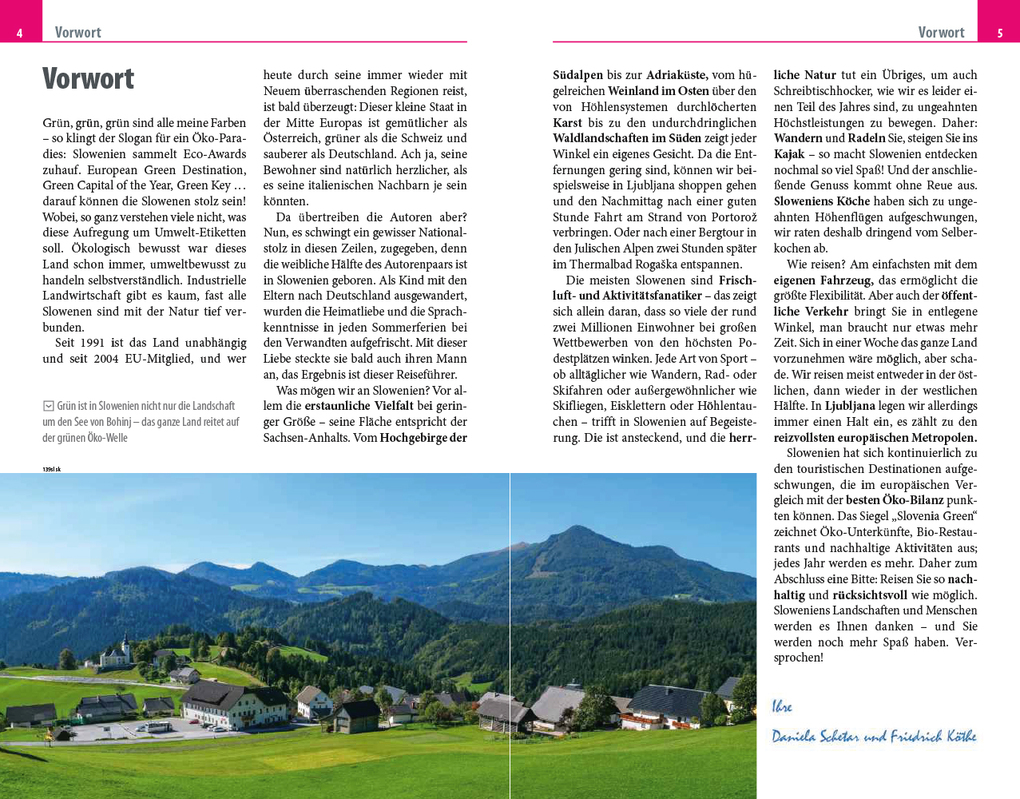 Weitere Ansicht: Reise Know-How Reiseführer Slowenien mit Triest | Daniela Schetar, Friedrich Köthe