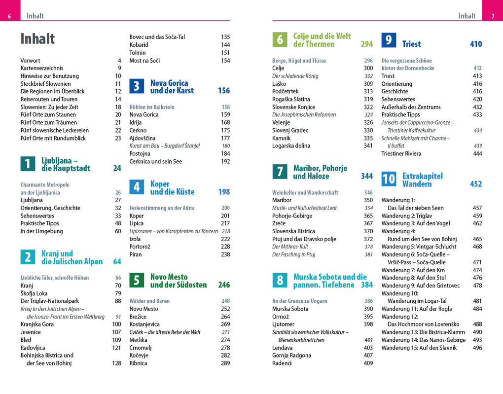 Weitere Ansicht: Reise Know-How Reiseführer Slowenien mit Triest | Daniela Schetar, Friedrich Köthe