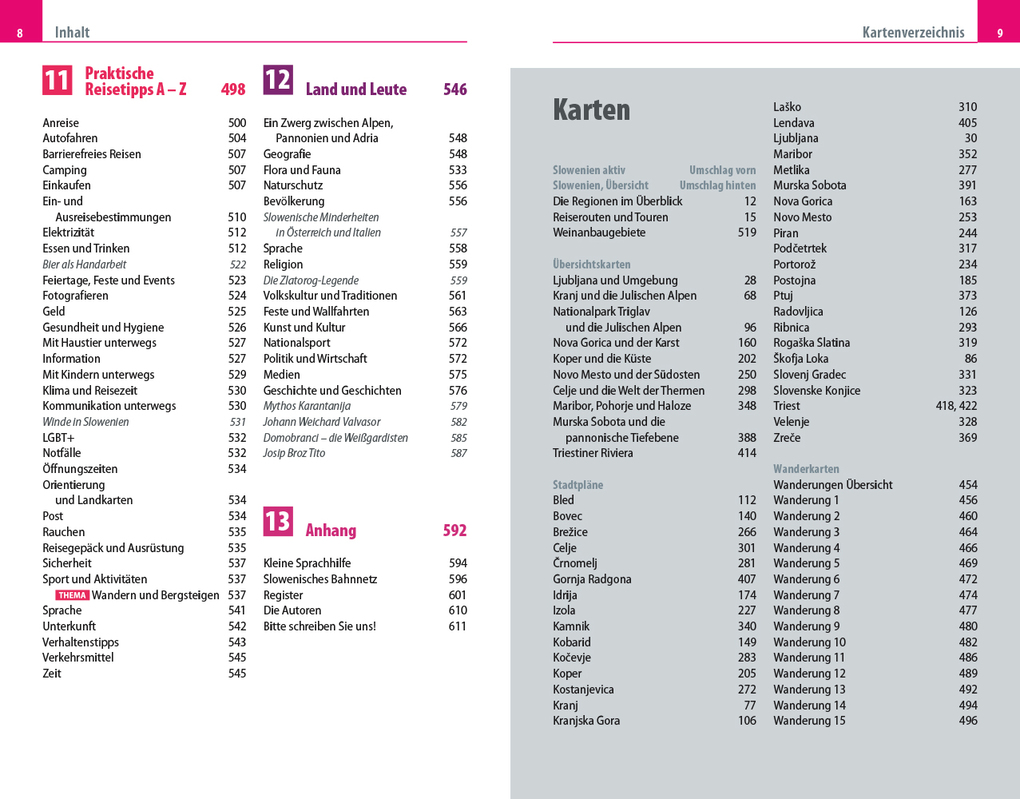 Weitere Ansicht: Reise Know-How Reiseführer Slowenien mit Triest | Daniela Schetar, Friedrich Köthe