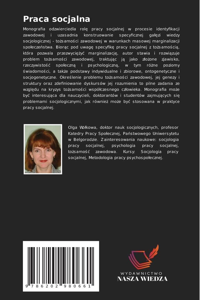 Weitere Ansicht: Praca socjalna | Olga Volkova