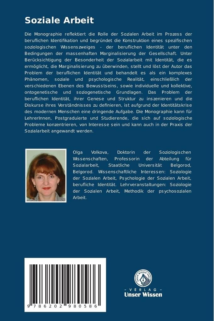 Weitere Ansicht: Soziale Arbeit | Olga Volkova