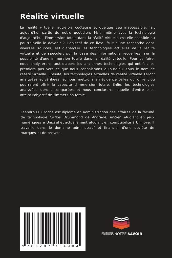 Weitere Ansicht: Réalité virtuelle | Leandro Croche