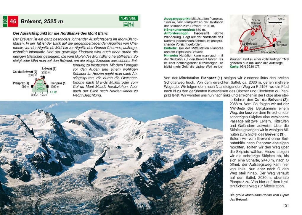 Weitere Ansicht: Rund um den Mont Blanc | Hartmut Eberlein