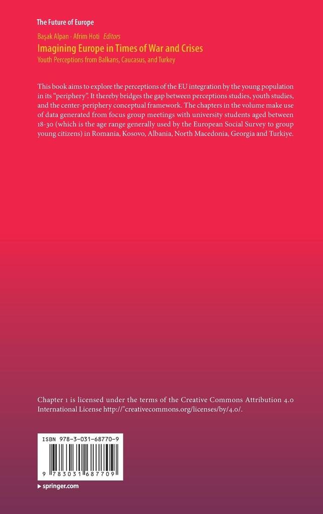 Weitere Ansicht: Imagining Europe in Times of War and Crises