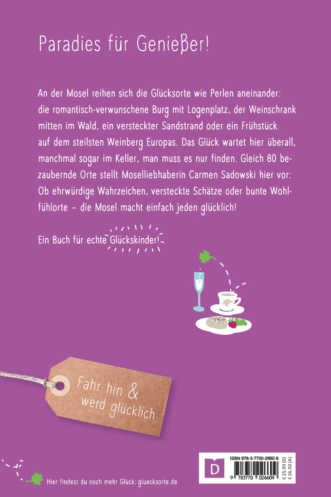 Weitere Ansicht: Glücksorte an der Mosel | Carmen Sadowski