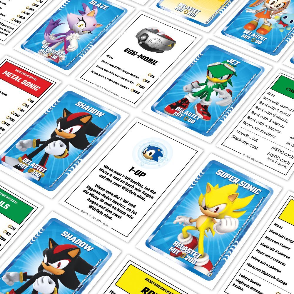 Weitere Ansicht: Monopoly Sonic
