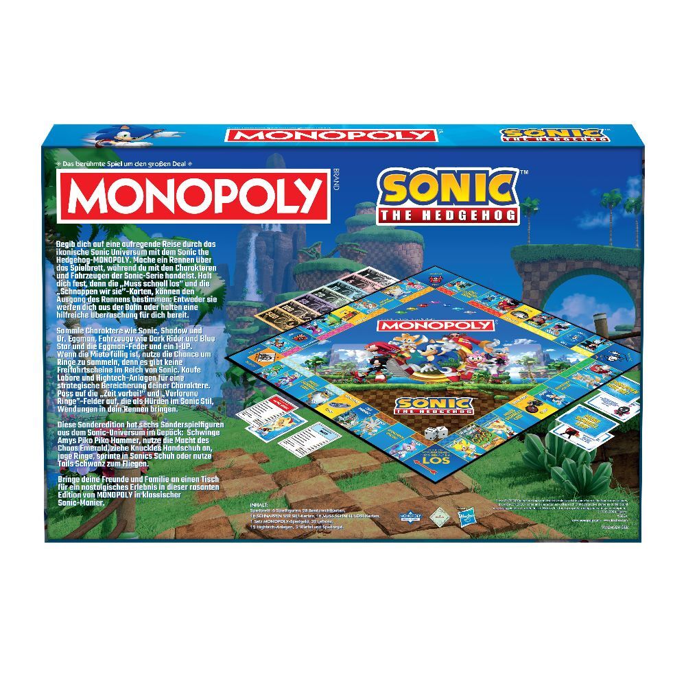 Weitere Ansicht: Monopoly Sonic