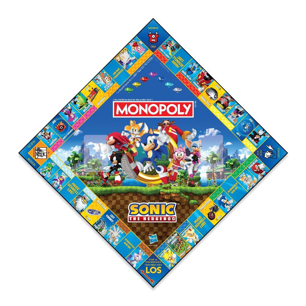 Weitere Ansicht: Monopoly Sonic
