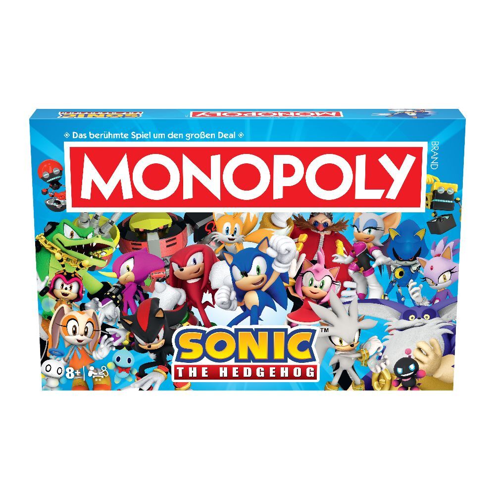 Weitere Ansicht: Monopoly Sonic