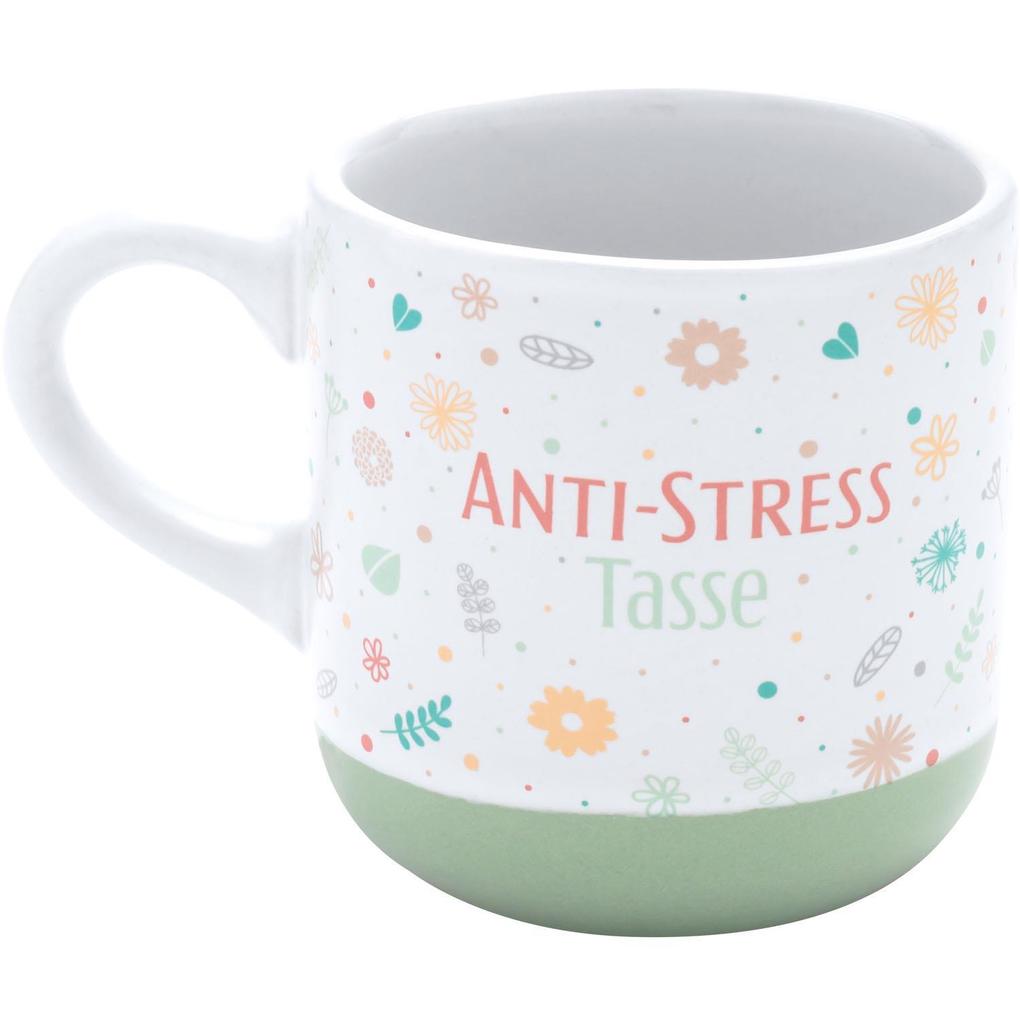 Weitere Ansicht: GRUSS & CO Espressotasse Motiv Anti-Stress, 10 cl